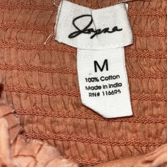 NWT Peach blouse tank top - Picture 3 of 3